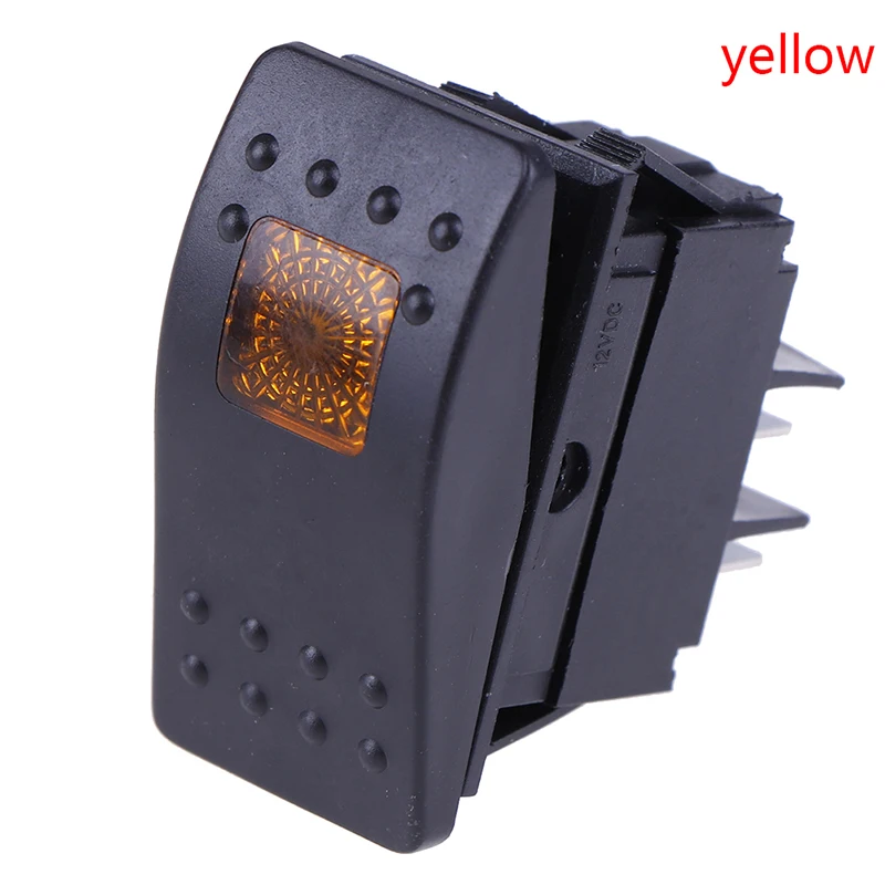 Кнопочный переключатель для автомобиля лодки 12 В/35 А | Автомобили и мотоциклы