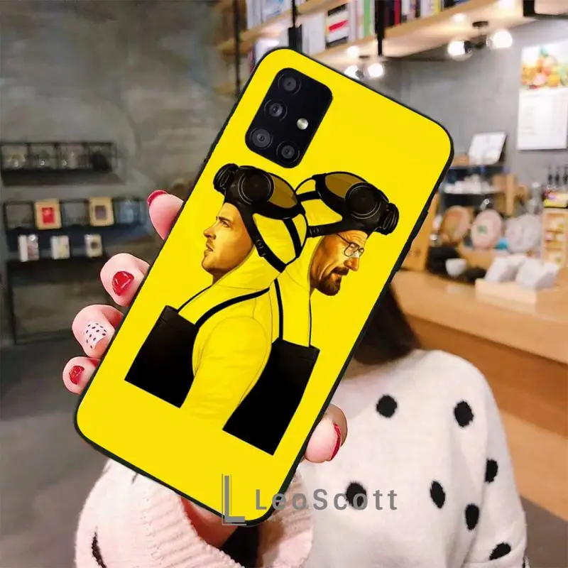 

breaking Bad Phone Case For Samsung Galaxy S8 S9 S10 Plus Lite S10E Note 3 4 5 6 7 8 9 10 Pro