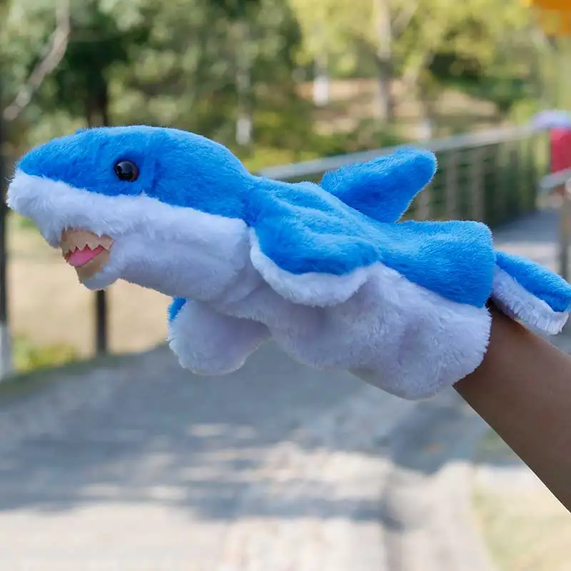 Игрушек! Горячая Распродажа супер милые Мультяшные морские животные Акула