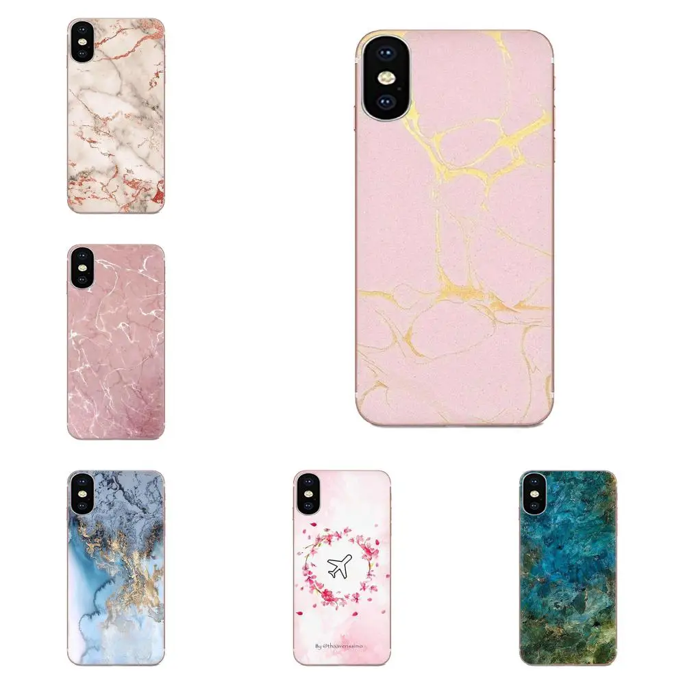 Роскошный Мраморный чехол для Huawei P7 P8 P9 P10 P20 P30 Lite Mini Plus Pro Y9 Prime P Smart Z 2018 2019
