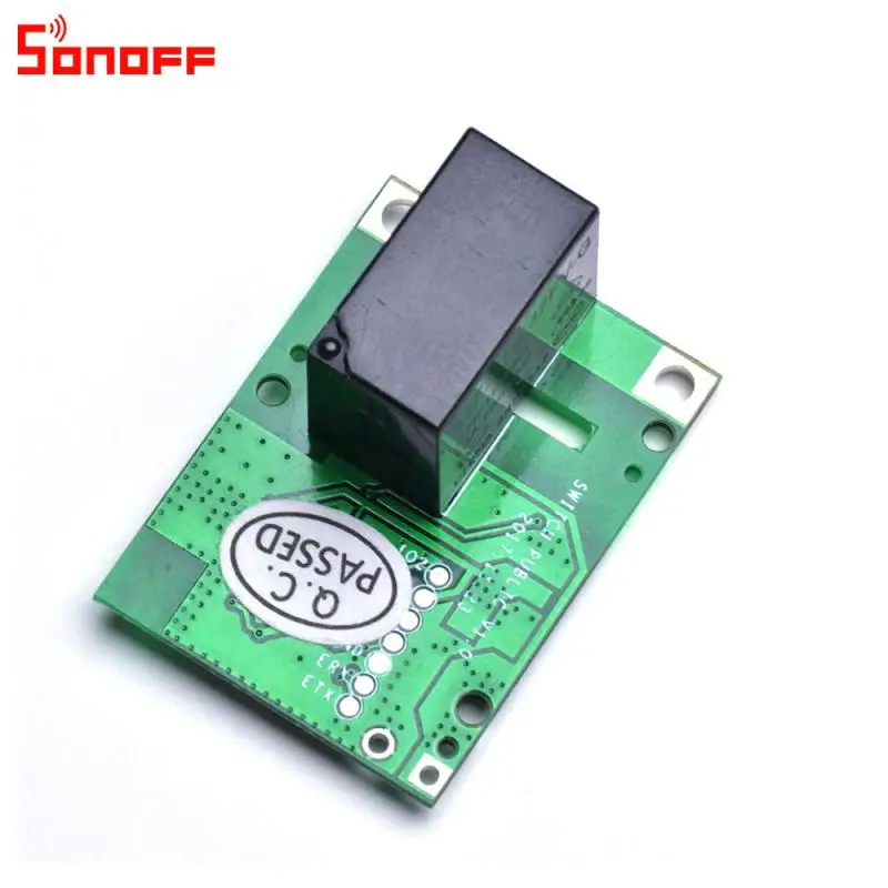 Переключатель Sonoff RE5V1C модуль для сухого контакта работа через приложение eWelink