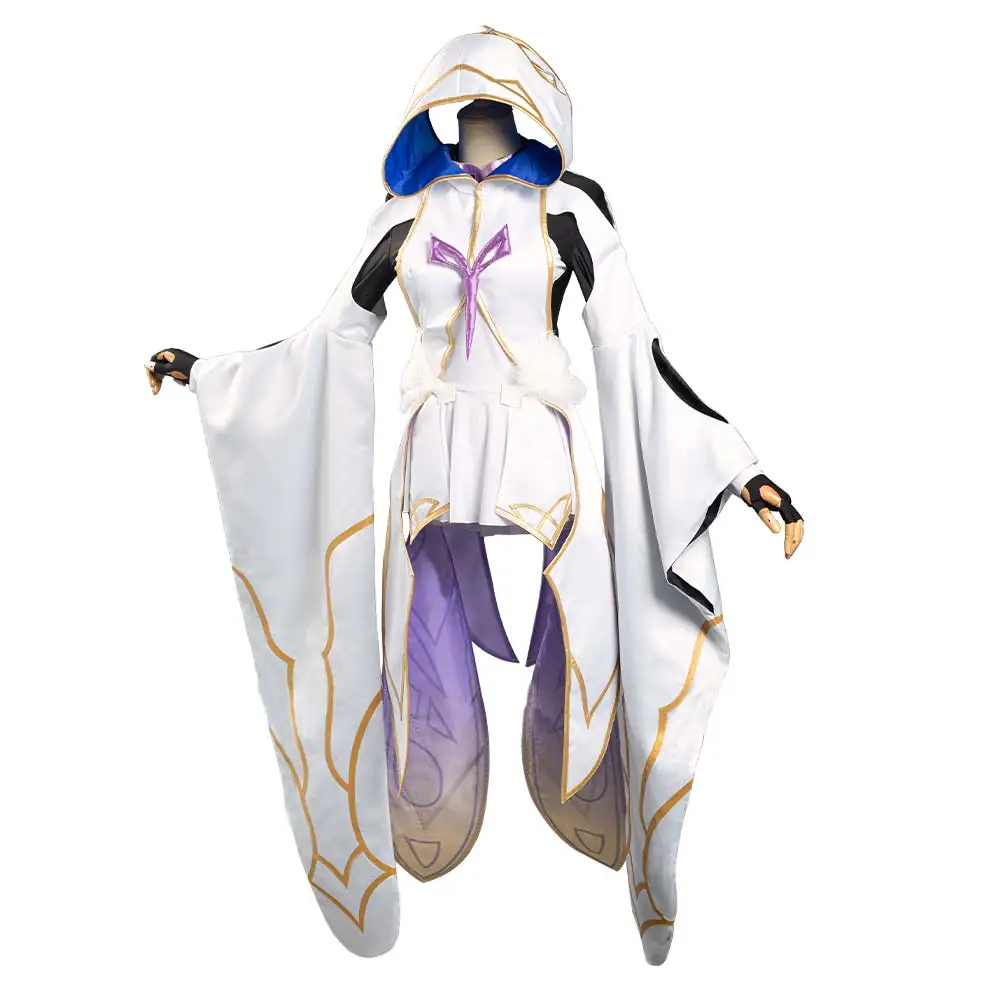 Аниме Fate/Grand Order FGO Merlin косплей костюм женское платье наряды Хэллоуин Карнавальный