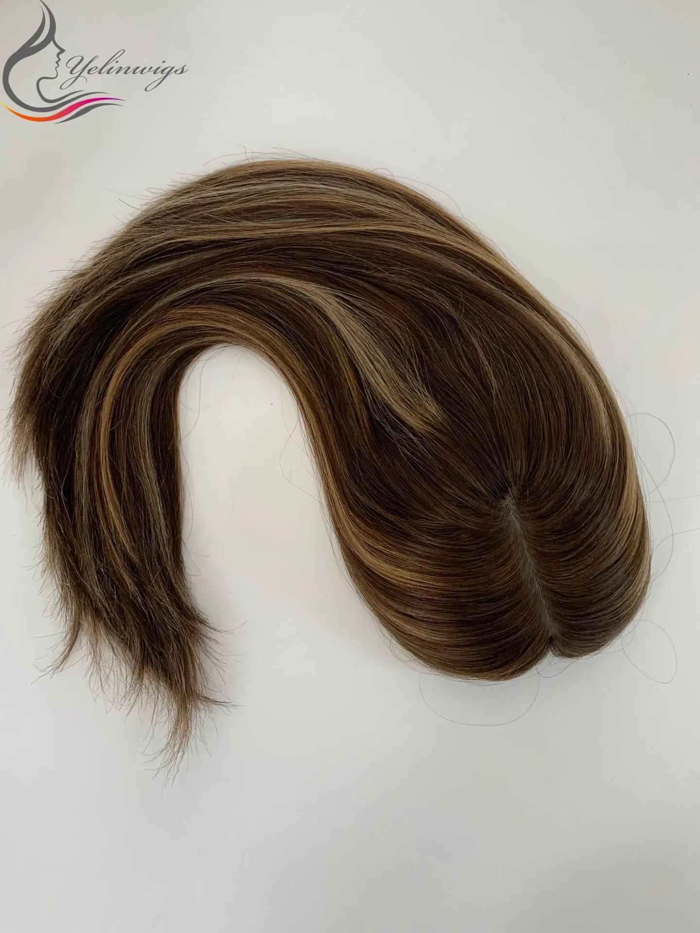 Лучшее качество европейские натуральные волосы Топпер женские лучшие продажи