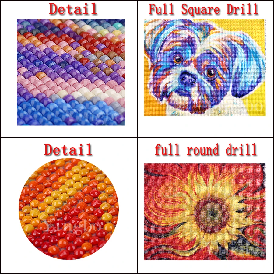 diy diamond painting Japanese woman embroidery full square round drill puzzles peony girl gifts mosaic decor | Дом и сад