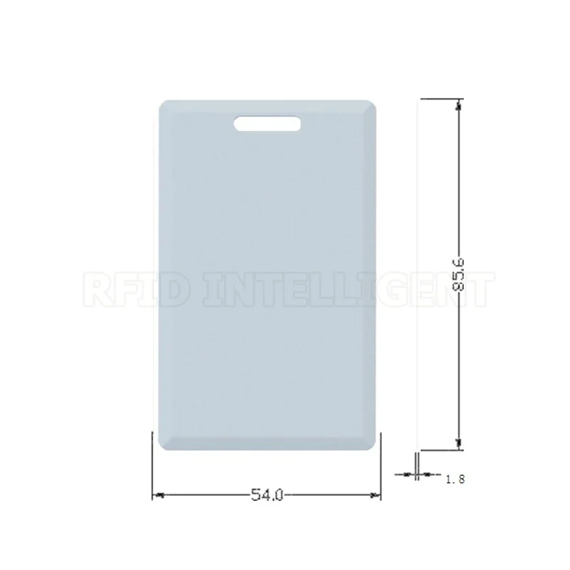 Бесконтактная перезаписываемая RFID карта T5577 125 кГц EM4305 пустая раскладушка