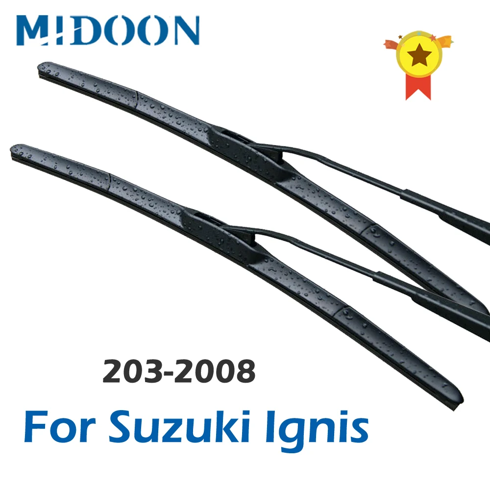Щетки стеклоочистителя MIDOON гибридные для Suzuki Ignis 2003 2004 2005 2006 2007 2008 | Автомобили и