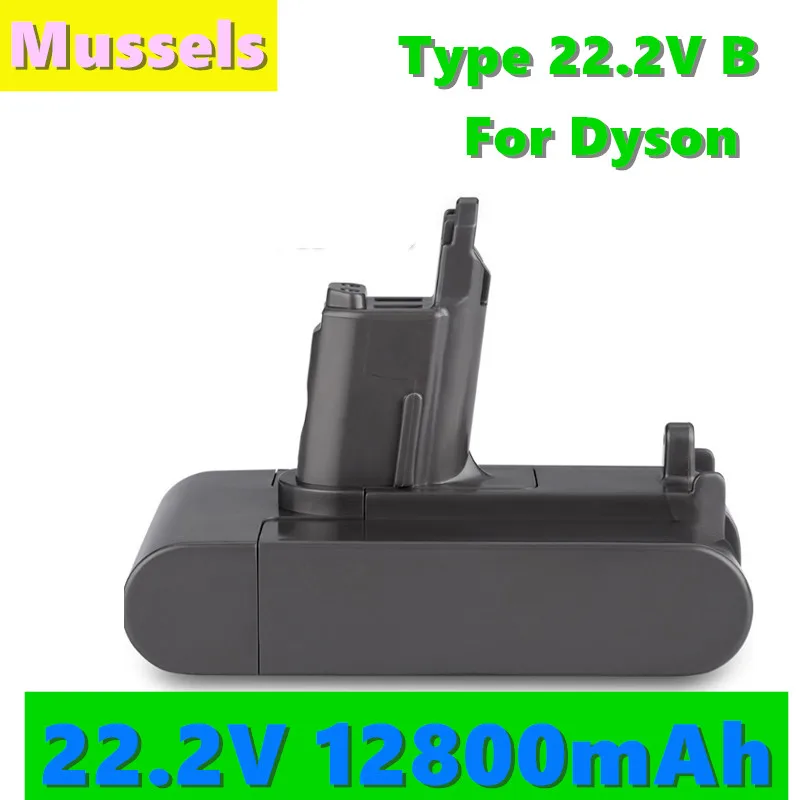

2021 сменный аккумулятор 22,2 в B 12800 мАч DC31 Тип B для Dyson DC31 DC31B DC35 DC44 DC45, ручной аккумулятор для электроинструмента