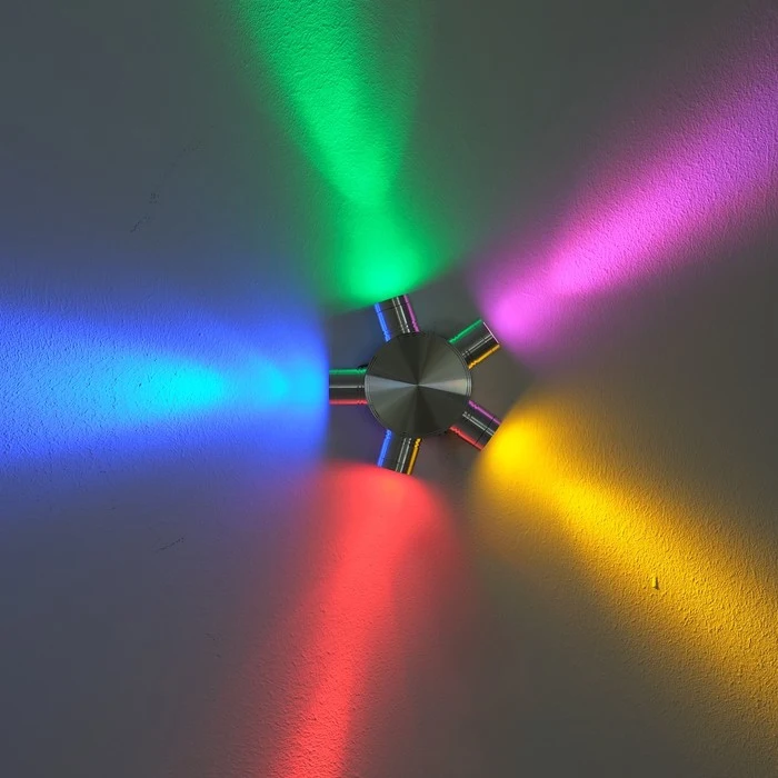 Светильник 00465/5 &quotАристон&quot 5x1W LED 12 5x3x12 5 см 2598389|Настенные лампы| |