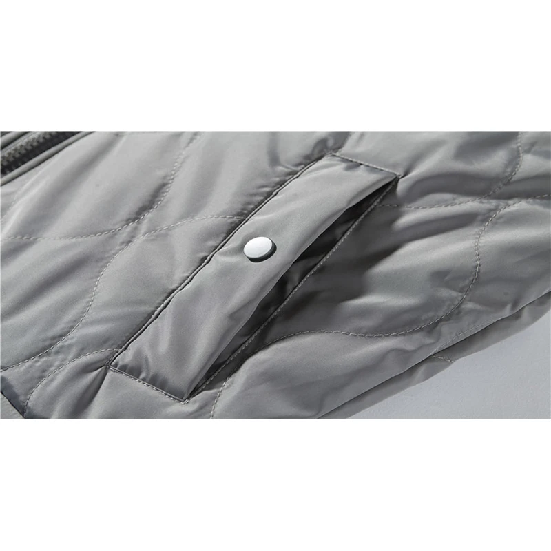 

RHYMONSTER Wearable On Both Sides Down Hoody Parkas 2021 Casual Warm Coats Mens High Street Loose Winter Padded Jackets Outfits