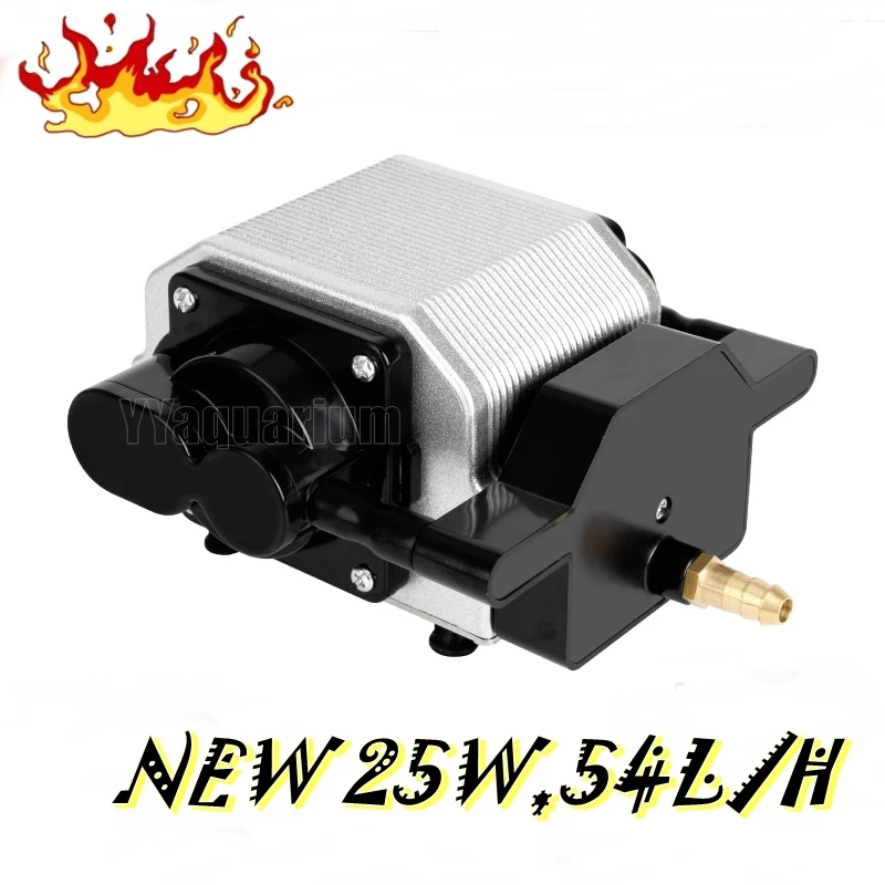 Aquarium Air Fish Pump Strong Air Flow With Adjusting For Fish Farming Seafood 220v 25w 40w 54-80l/min