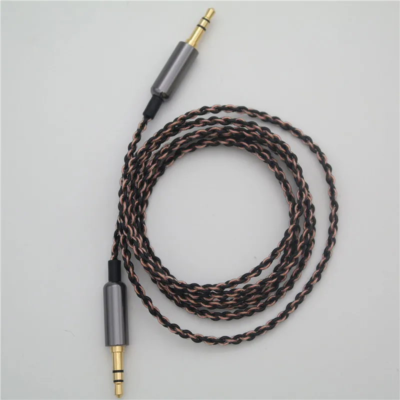 

silver plated headphone cable car AUX suitable for Magic Sound SOLO 3.5 pairs 3.5