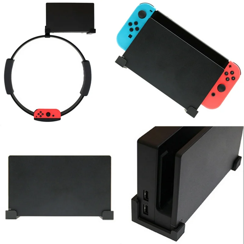

1PC Wall Mount For PlayStation4 PS4 / Slim / Pro Gamepad Controller Black White