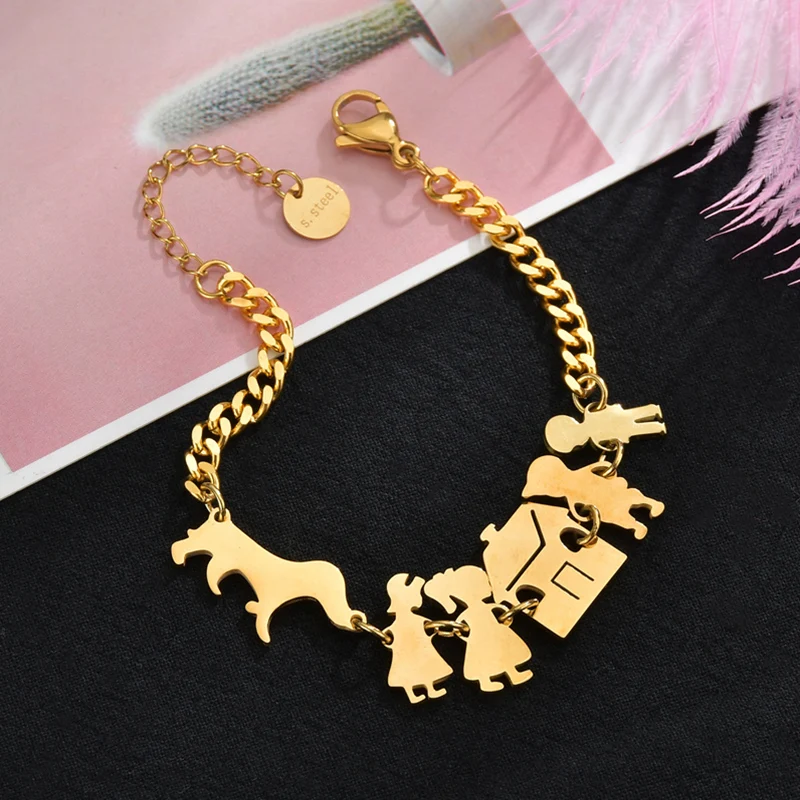 Счастливая семья гравировка имени браслетов гравировочная машина пирсинг