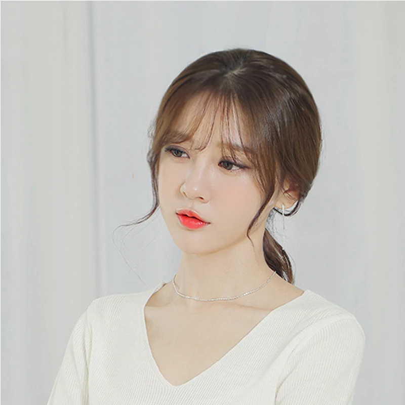 Цепочка Женская универсальная из серебра 925 пробы в виде цветка |