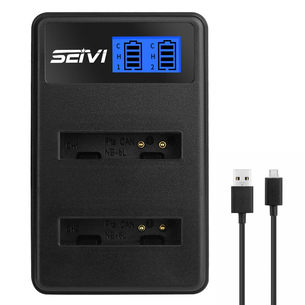 

Зарядное устройство NB-6L NB6L для Canon CB-2LY 95IS 110IS 200IS 300HS 85IS 105 210 310HS IXY 200F 10S 30S 31S D10 D20 D30