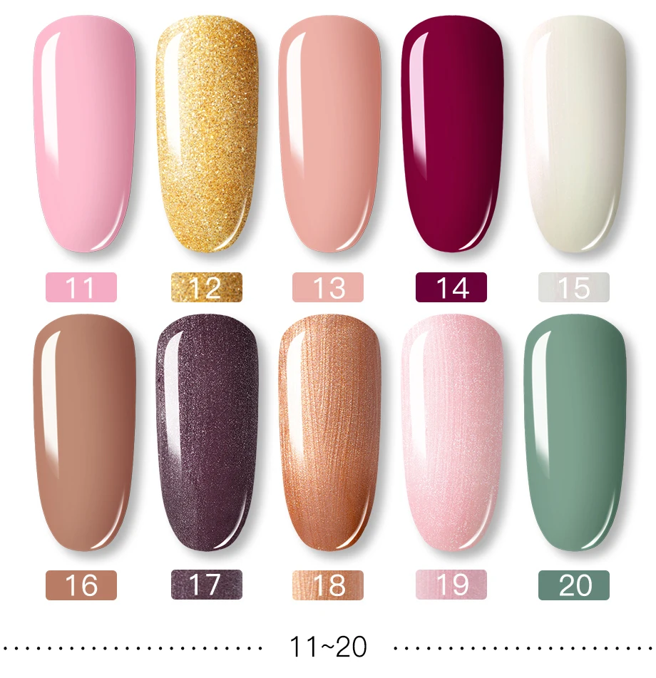 Гель лак для ногтей ROSALIND 7 мл полуперманентный Гибридный дизайна УФ лампы