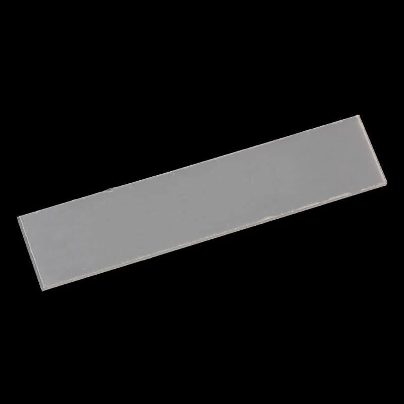 10 шт прозрачный акриловый лак для ногтей советы полоски Обучение Практика