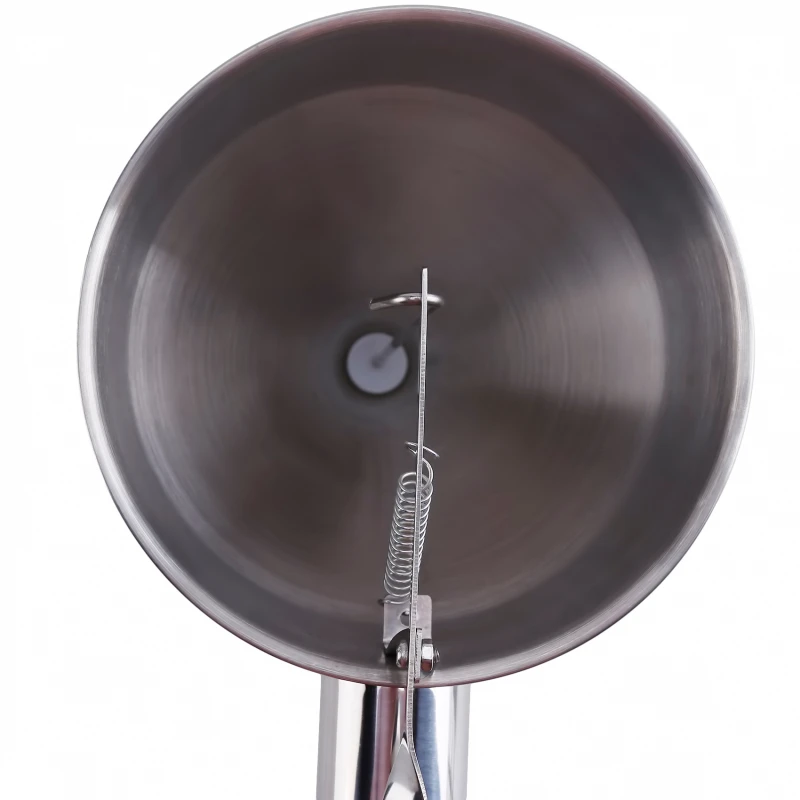 

Stainless Steel Piston Funnel With Support For Sauce Cream Dosing Funnel For Sauce