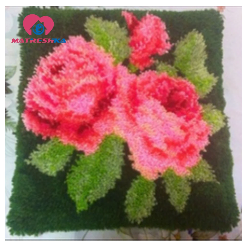 Ковер крючок для вышивания подушки перекресная строчка подушка Сделай Сам