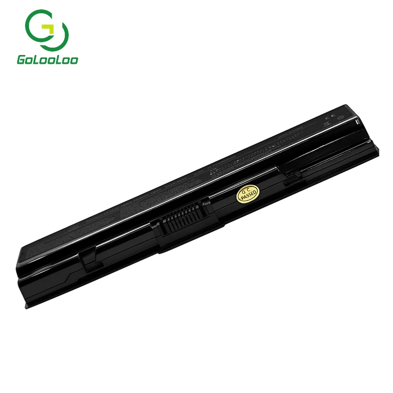 Аккумулятор Golooloo для ноутбука с 6 ячейками Toshiba PA3534U-1BRS PA3727U-1BRS PABAS098 PABAS174 Satellite A200 A215