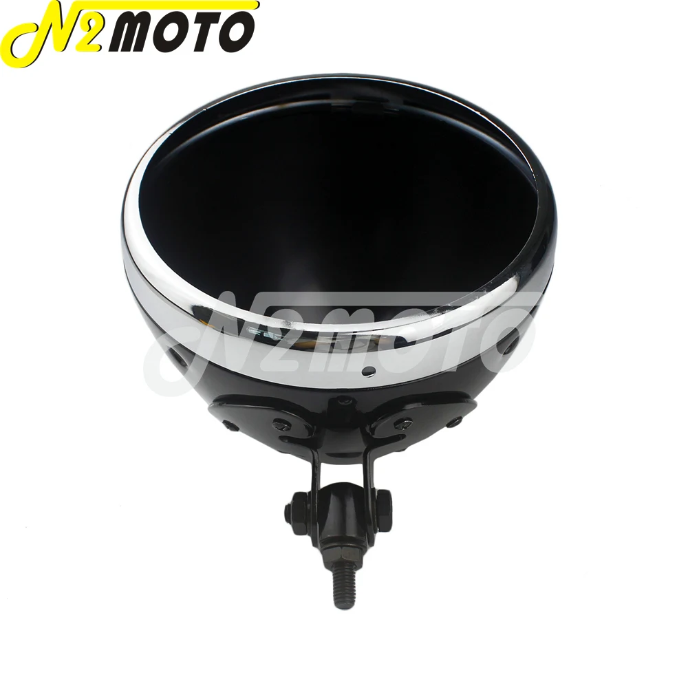 Светодиодные мотоциклетные фары 7 дюймов корпус для светодиодной лампы Kawasaki Honda