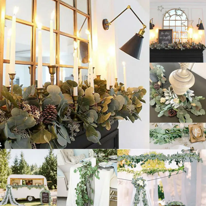 Новая мода подвесной ротанговый Свадебный декор для вечевечерние искусственный