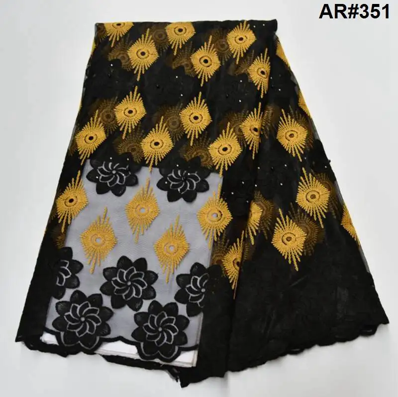 Африканское тюлевое сетчатое кружево T058 самая дешевая цена сетчатая кружевная