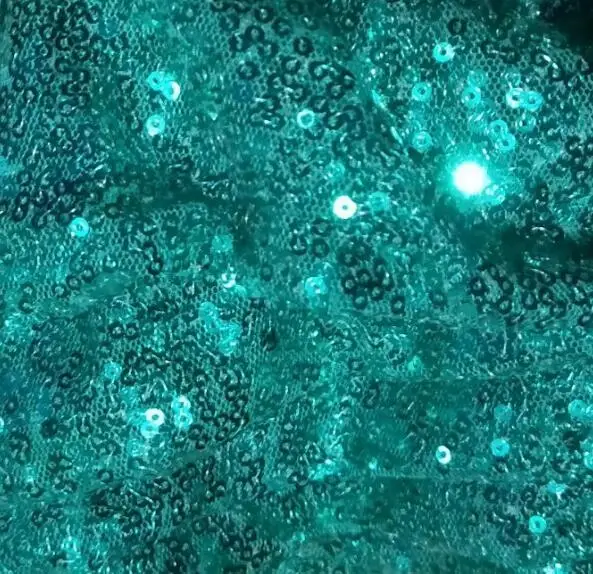 blue green 30X275 см скатерть с блестками и блестками из розового золота, вечерние принадлежности из розового золота, тканевые украшения для свадьбы - Цвет: blue green