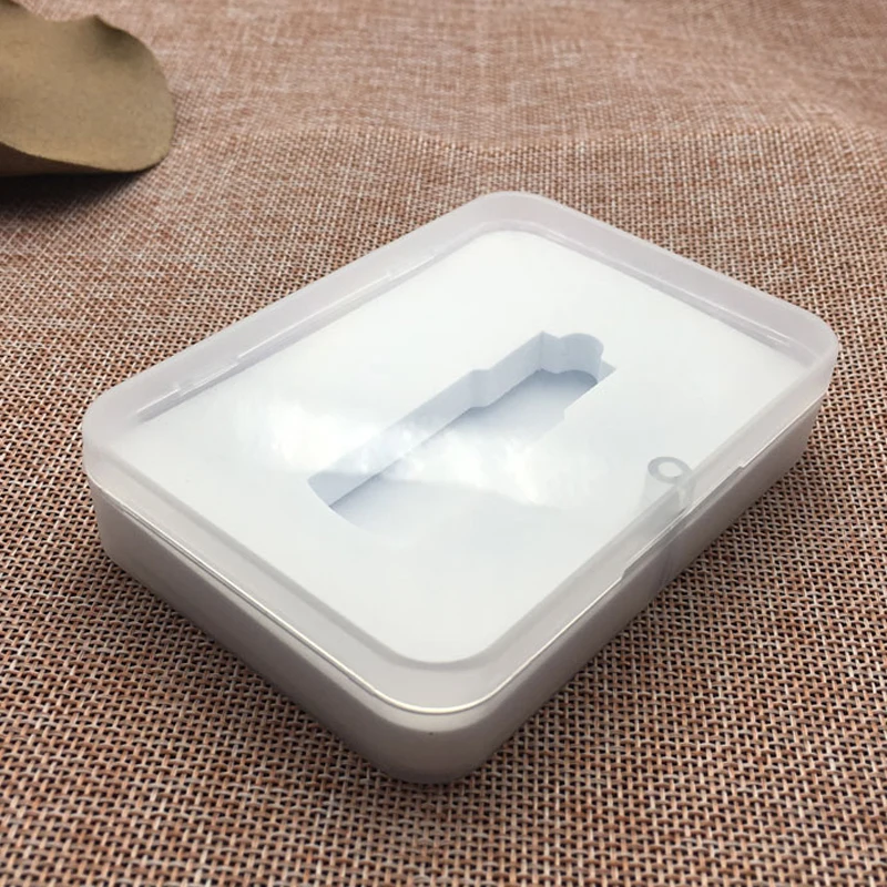 5 шт. новая Прямоугольная Упаковка USB PP упаковка прозрачная подарочная коробка