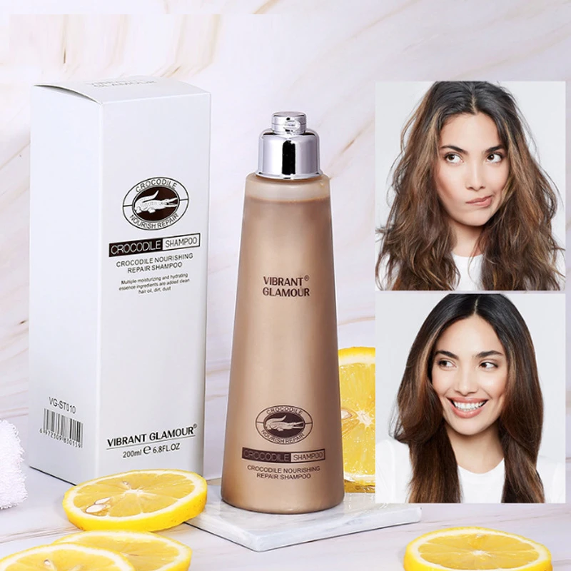 

200g Crocodile Hair Growth Shampoo Anti Hair Loss Treatment Fast Growth Longer thicker for Men Women Best Hair Growth Products