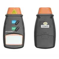 1pc non contact tach tool handheld digital photo tachometer tester rpm motors portable