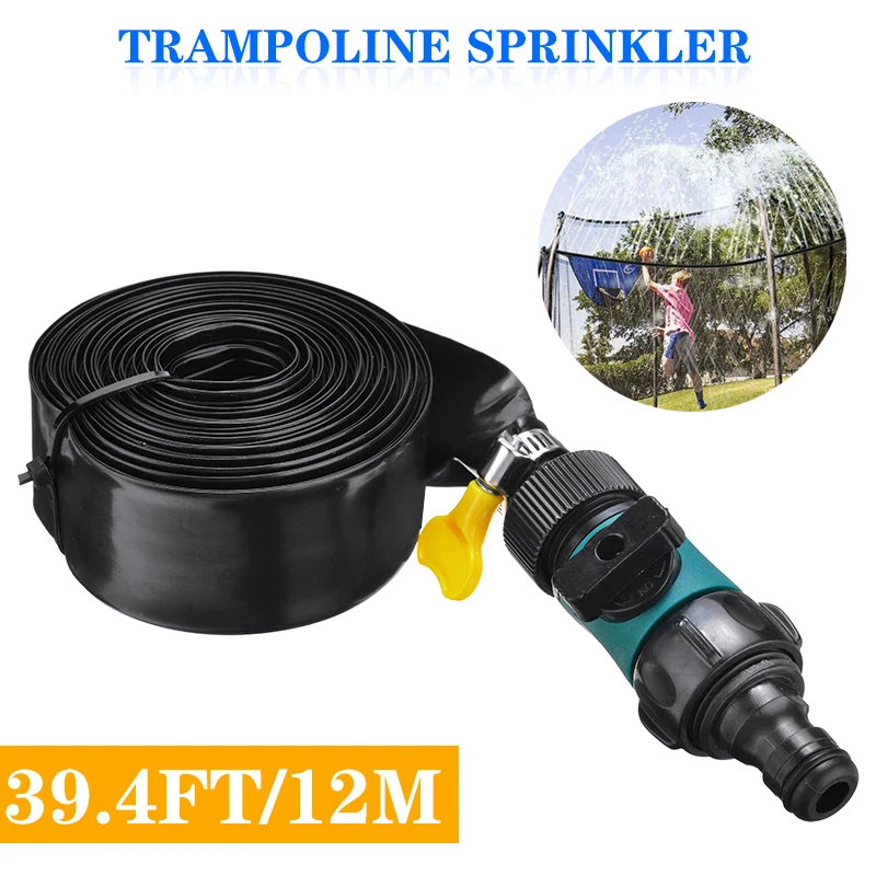 

Спринклер с батутом для аквапарка, распылитель для сада, развлечений на лето, 12 м