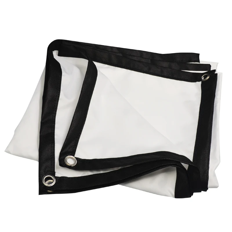 Портативный складной проекционный экран MIXITO 16:9 с высокой плотностью 1080P 3d 4K HD для