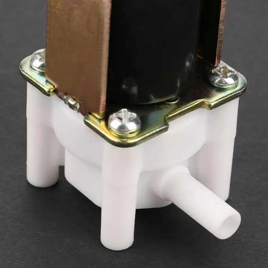 Шаровой клапан для труб нормально быстроразъемный Впускной электромагнитный