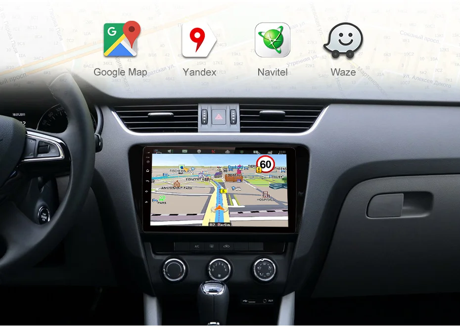 Junsun V1 2G+ 32G Android 9,0 для SKODA Octavia 2013- A7 автомобильный Радио Мультимедиа Видео плеер gps RDS 2 din dvd
