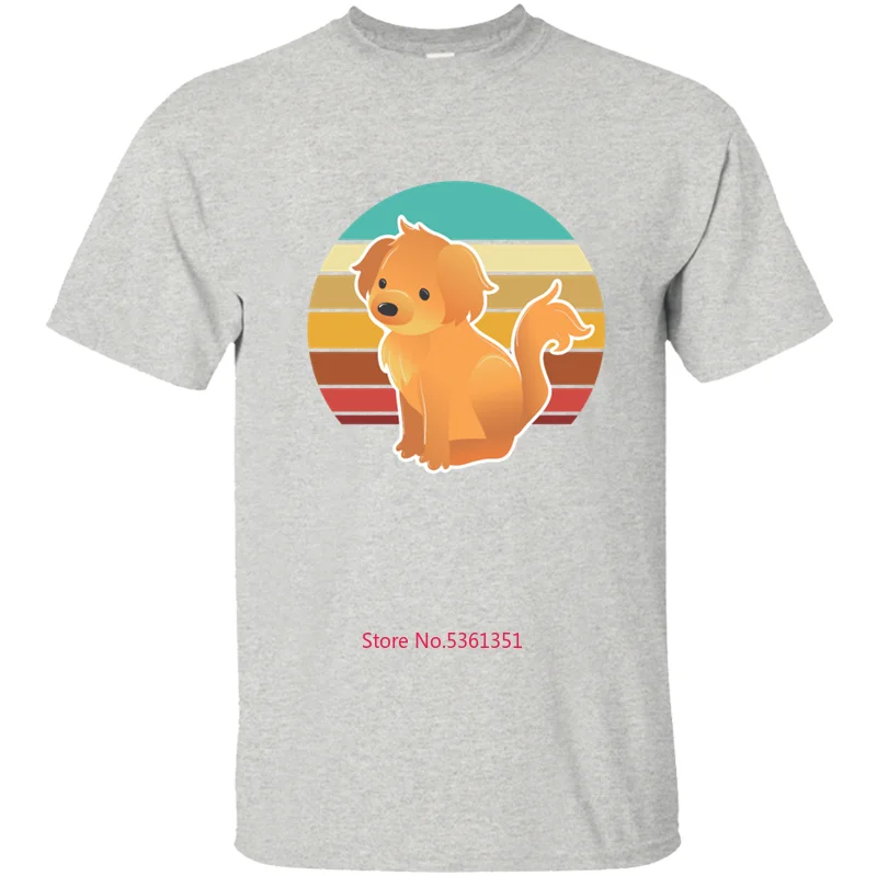 Уличная одежда Ретро стиль золотистый ретривер для любителей собак домашних