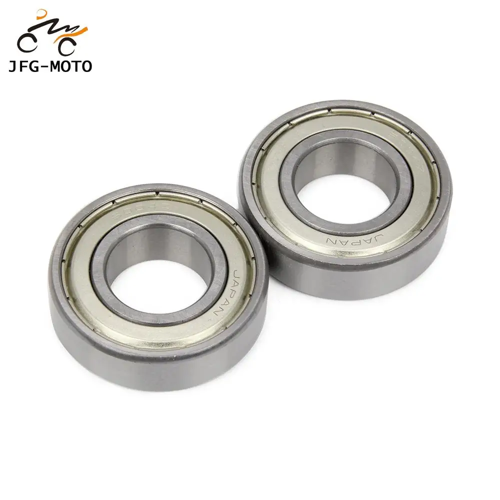 Стальные конические роликовые подшипники для мотоциклов HONDA CR125R 1983 1984 1985 1986 CR250R