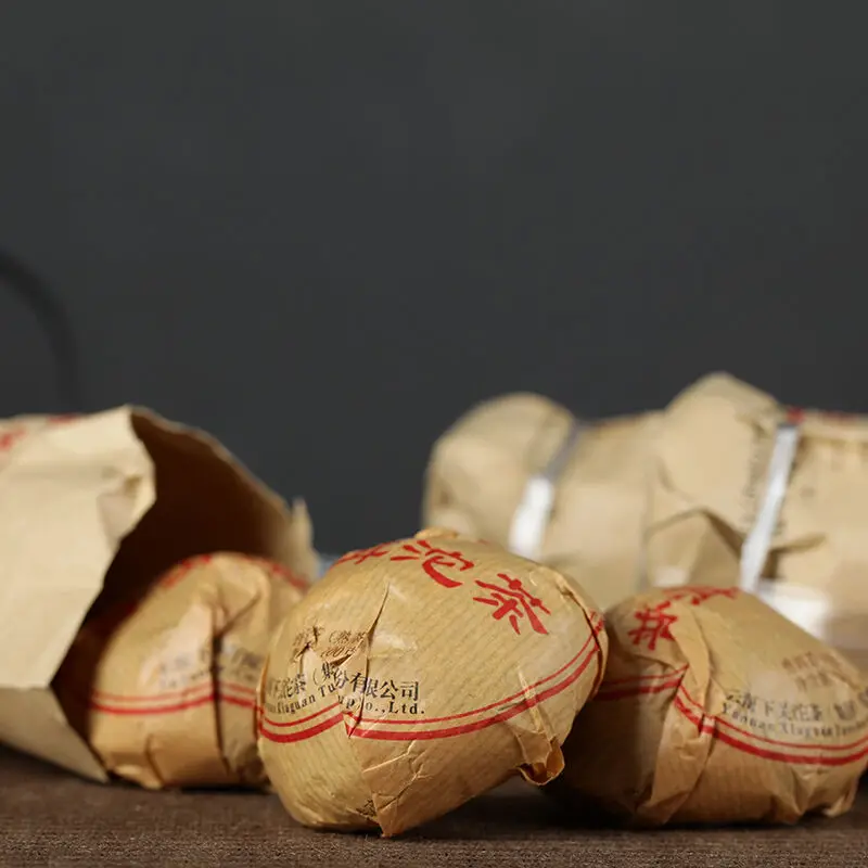 Xiaguan Xiao Fa Tuo Tuocha pu-erh Премиум Шу Ripe Pu-erh Tea 500 г 2019 | Дом и сад