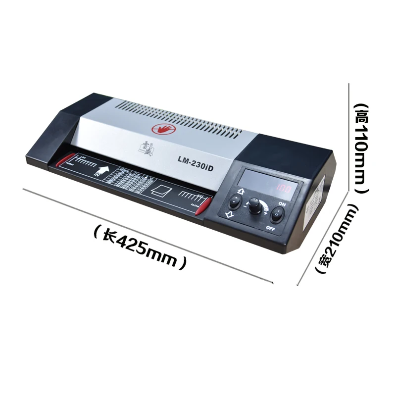 Аппарат для ламинирования фотографий A4 дома и офиса ламинатор горячего