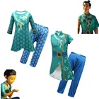 2021, детский Косплей-костюм Raya and The Last Dragon Raya, Хэллоуин, детский необычный аниме набор, Детский костюм для выступления