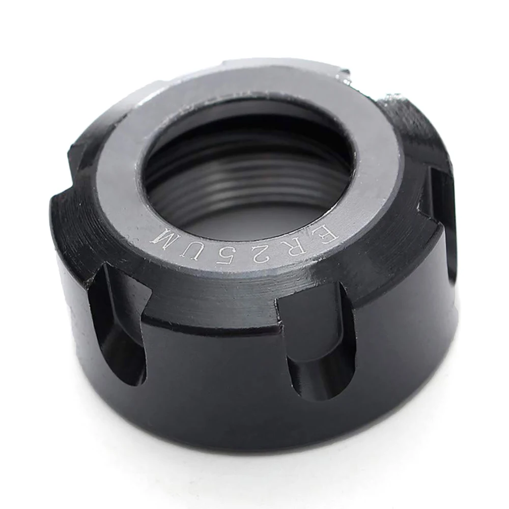 Цанговая Зажимная гайка стальная для ЧПУ Фрезерный патрон Держатель токарный