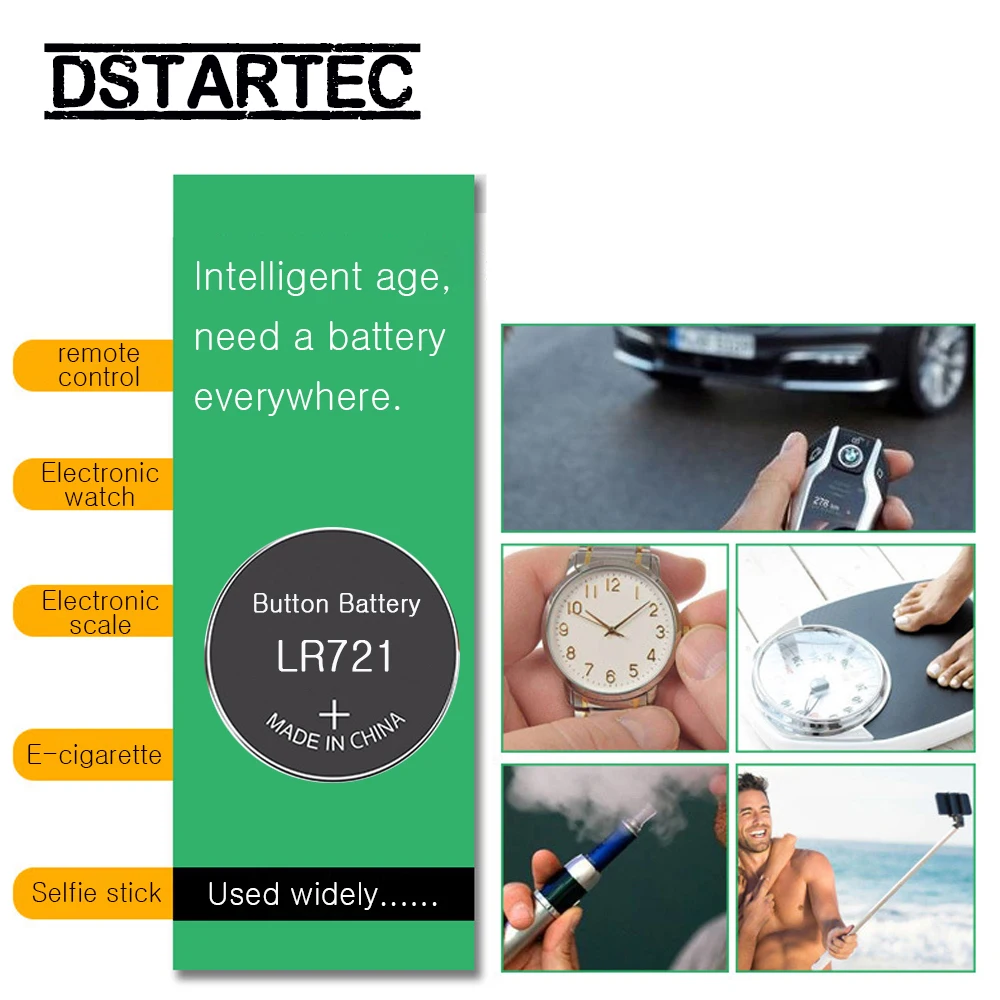 10 шт. 30 мАч 1 55 в AG11 SG11 LR58 SR58 162 361 362 LR721 SR721 SR720 G11 кнопочные батареи для часов игрушек