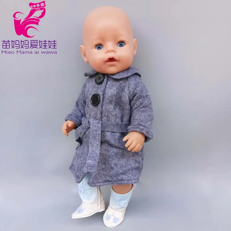 Doll Belt Trousers Fits 43cm Baby Girl Dress Boy 18 Inch Girls Accessories Children Gifts |