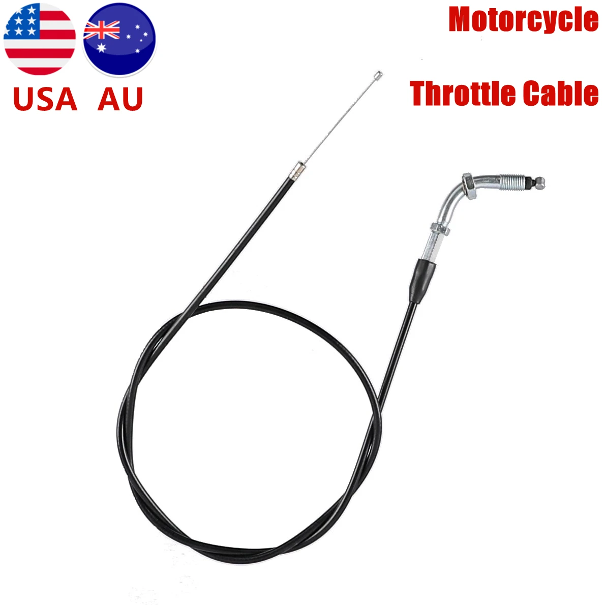 

950mm Motorcycle Bicycle Throttle Cable Line for Engines Gas Chopper PIT Pro Scooter Mini Bike Quad 49cc 50cc 60cc 70cc 80cc