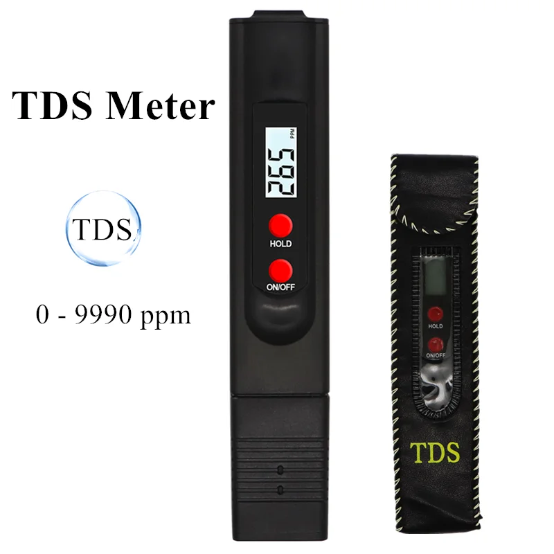 

TDS портативный измеритель подсветки TDS Тестер Цифровой TDS тестер качества воды ручка фильтр-метр измерительные инструменты аксессуар Скидк...