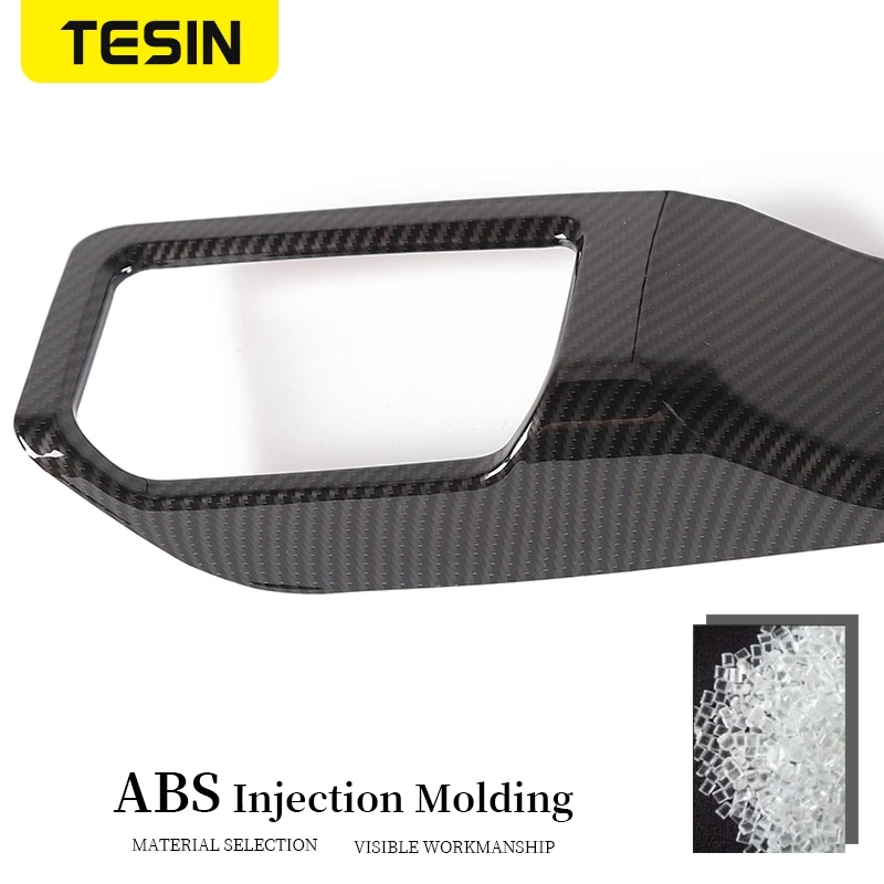 Декоративная панель переключения передач TESIN ABS для автомобиля 4WD наклейки Jeep