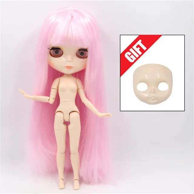 ICY factory шарнирная кукла blyth toy joint body белая кожа блестящее лицо кукла 1/6 30 см подарок для девочки на продажу специальное предложение - Цвет: u