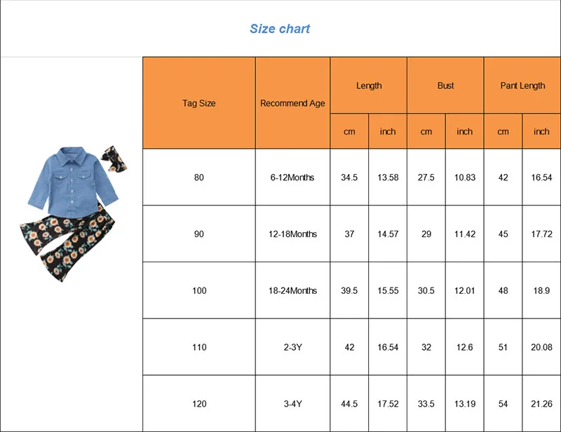 Осенняя одежда для маленьких девочек синяя джинсовая Блуза с длинными рукавами