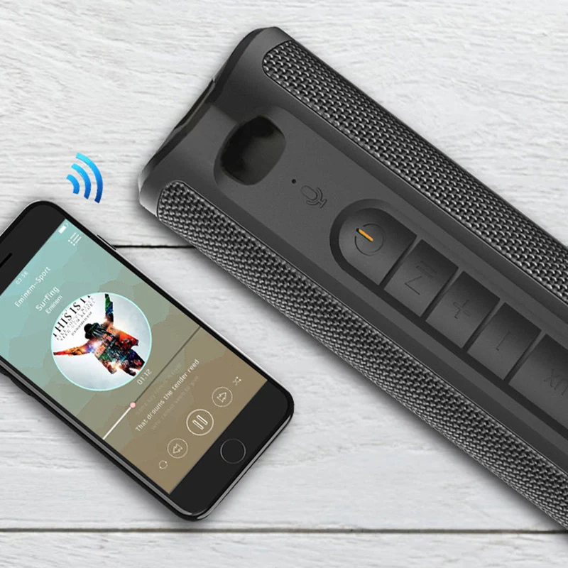 Портативный беспроводной Bluetooth водонепроницаемый уличный динамик стерео