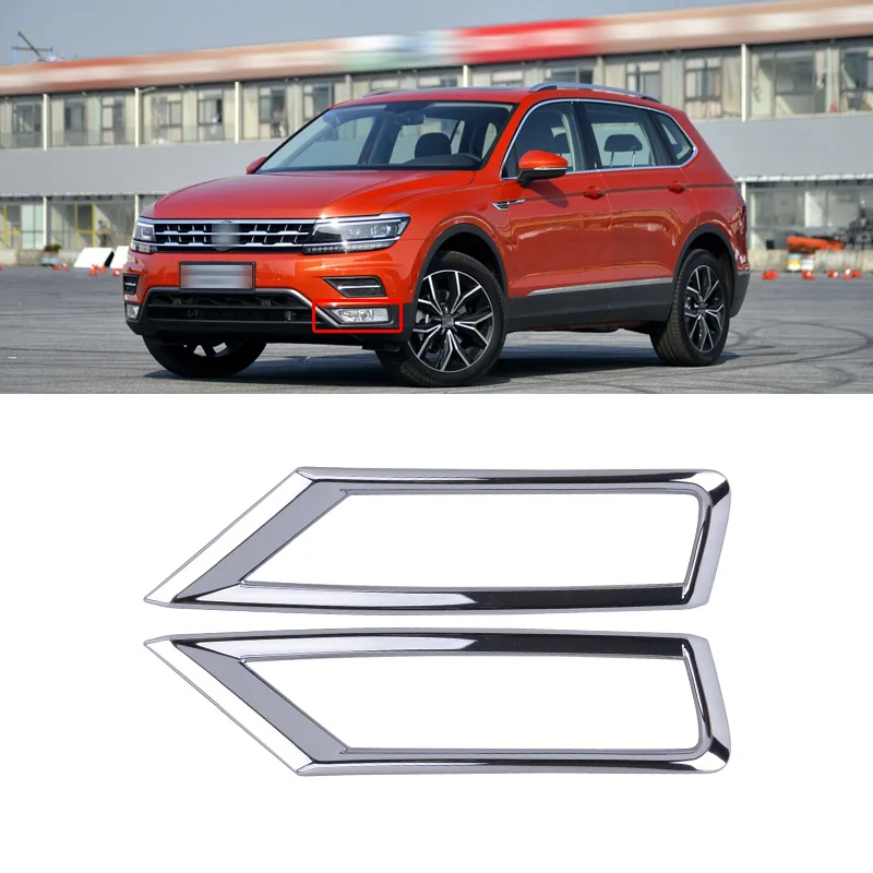 Колпачок QX 1 комплект для Tiguan L MK2 2016 2017 2018 ABS хромированный передний